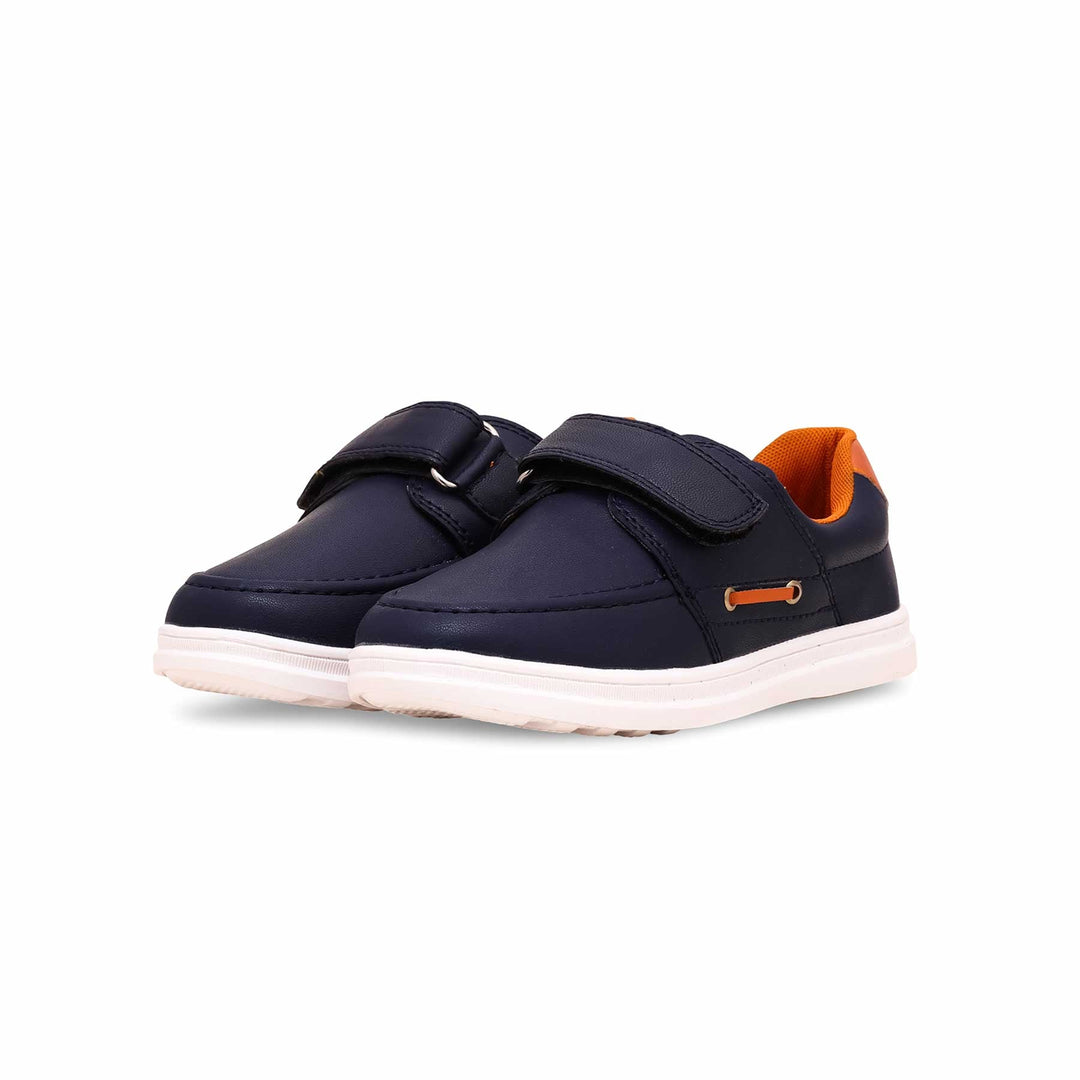 Boys Navy Casual Jogger KD1863