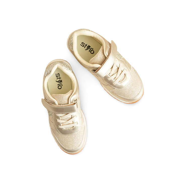 Girls Golden Casual Jogger KD1889
