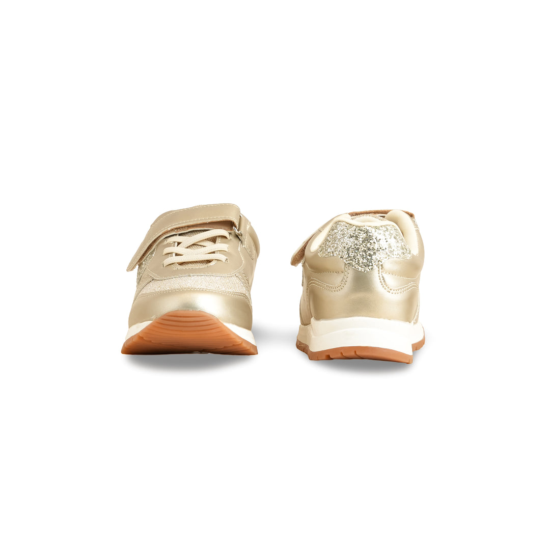 Girls Golden Casual Jogger KD1889