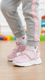 Girls Pink Casual Jogger KD1896