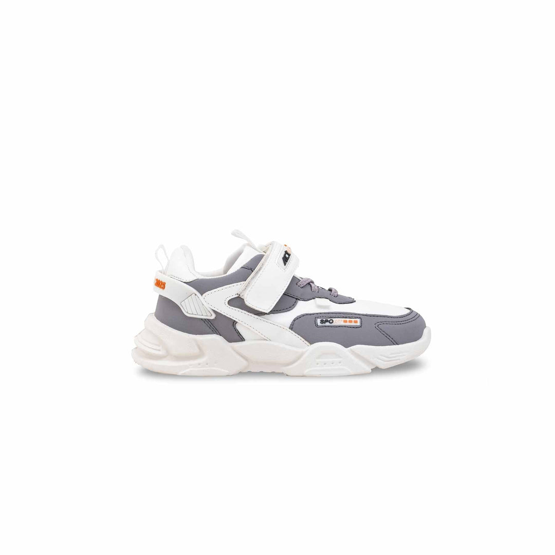 Boys Grey Casual Jogger KD1903