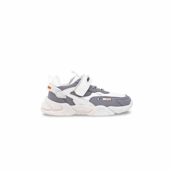 Boys Grey Casual Jogger KD1903