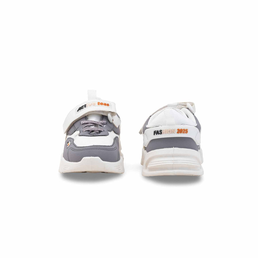 Boys Grey Casual Jogger KD1903