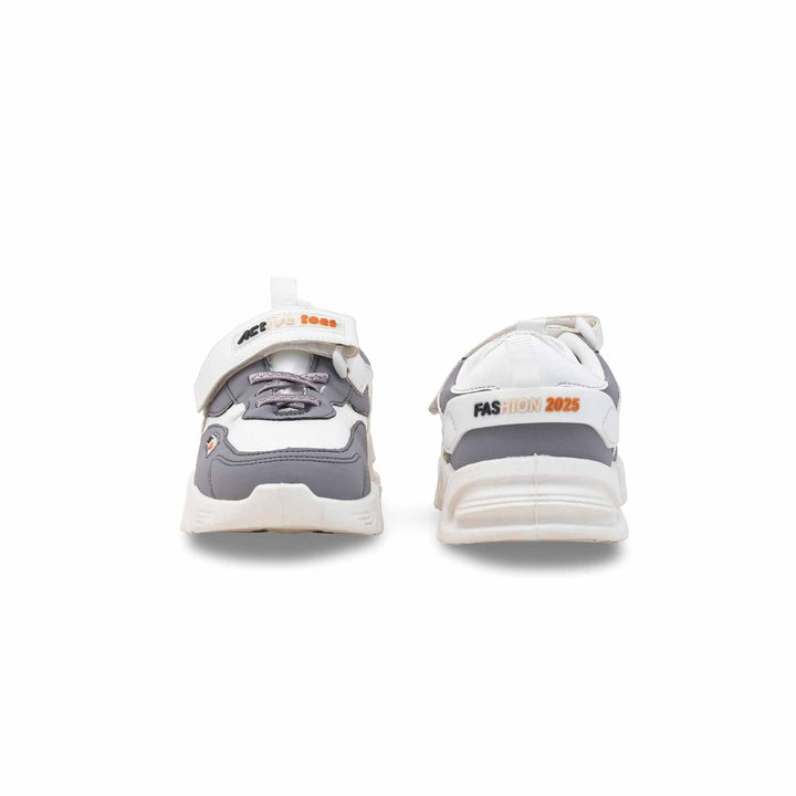 Boys Grey Casual Jogger KD1903