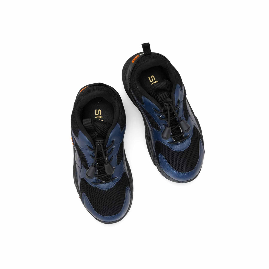 Boys Navy Casual Jogger KD1904