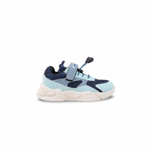 Girls Sky Blue Casual Jogger KD1905