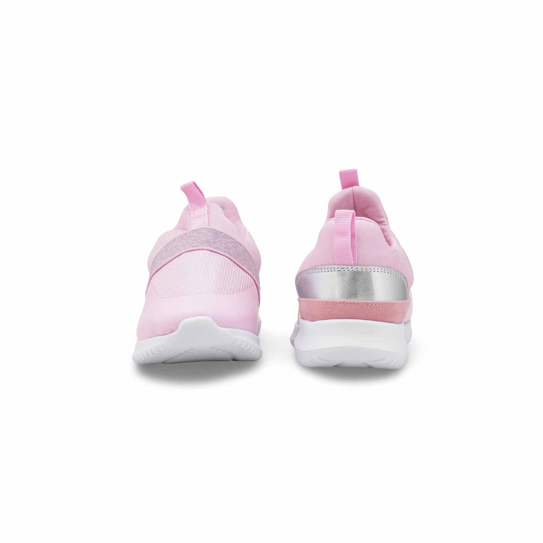 Girls Pink Casual Jogger KD1917