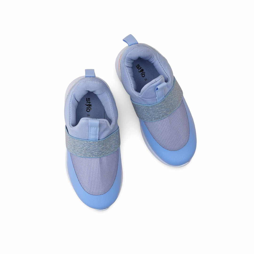 Girls Purple Casual Jogger KD1917