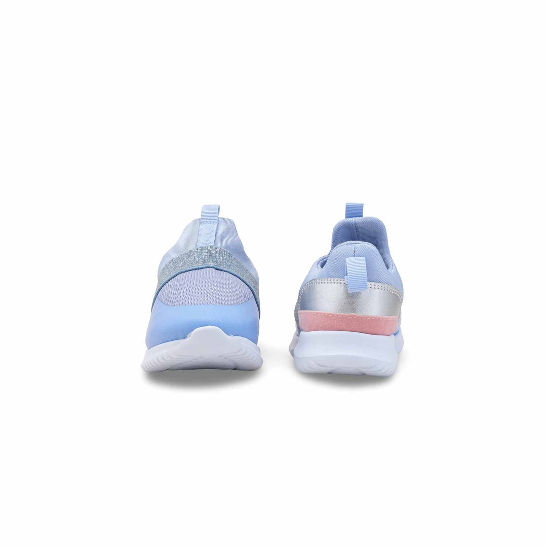 Girls Purple Casual Jogger KD1917