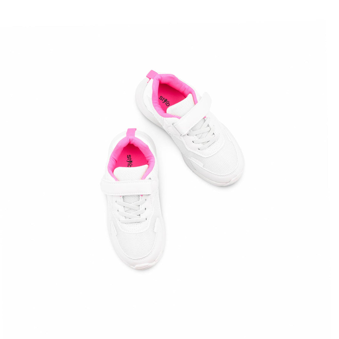 Girls Pink Casual Jogger KD1918