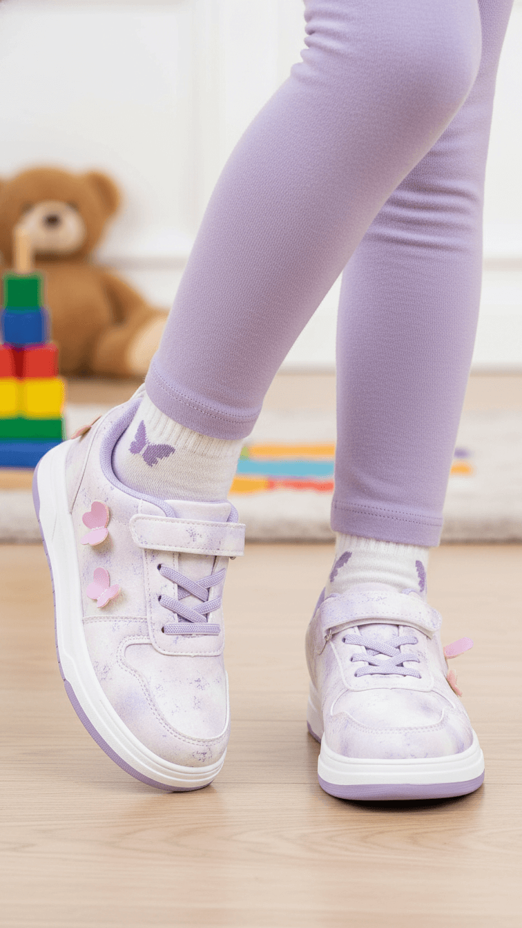 Girls Pink Casual Jogger KD1919