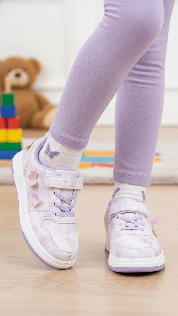 Girls Pink Casual Jogger KD1919