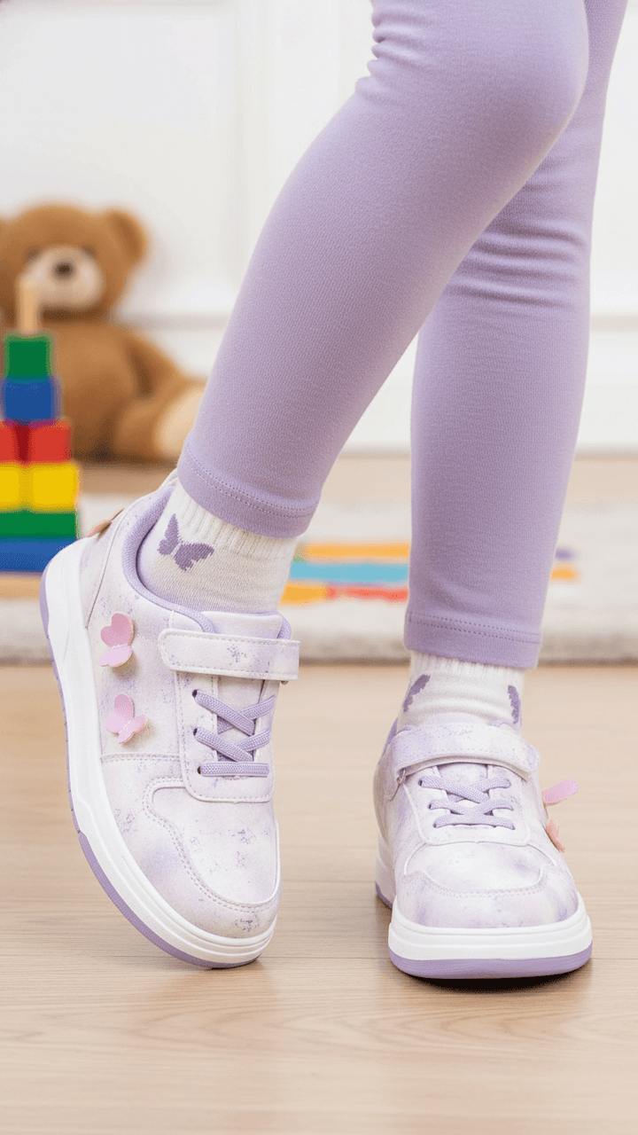 Girls Pink Casual Jogger KD1919