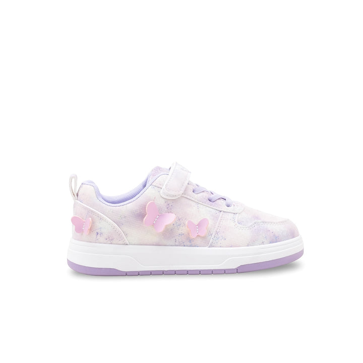 Girls Pink Casual Jogger KD1919