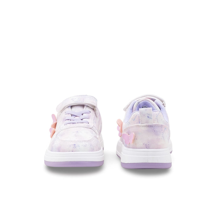 Girls Pink Casual Jogger KD1919