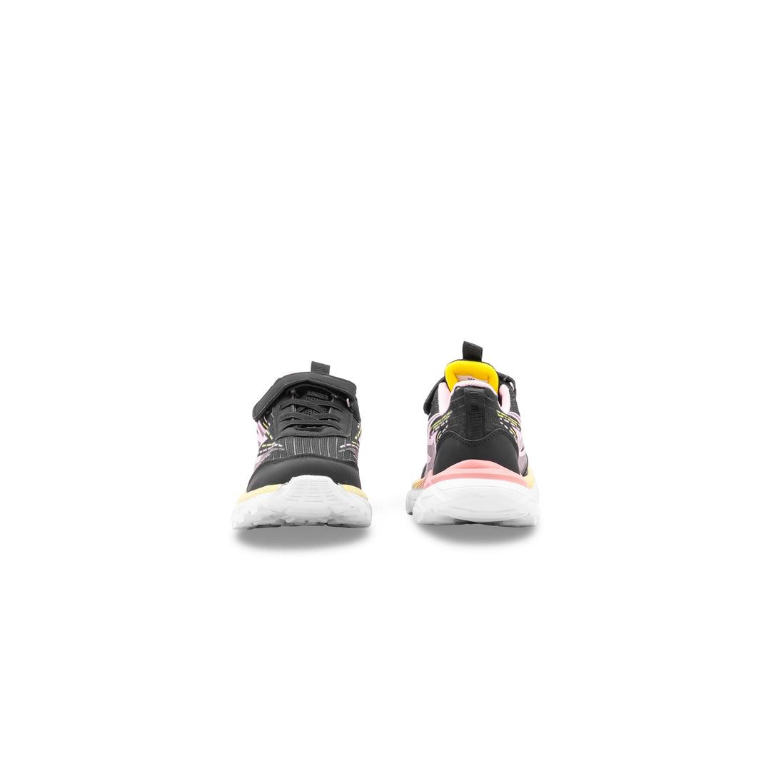 Girls Black Casual Jogger KD1920