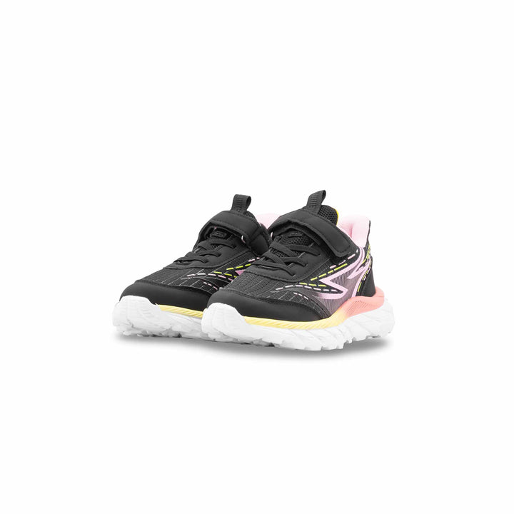 Girls Black Casual Jogger KD1920