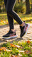 Girls Black Casual Jogger KD1920