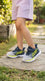 Girls Grey Casual Jogger KD1920