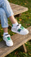 Girls Green Casual Jogger KD1922