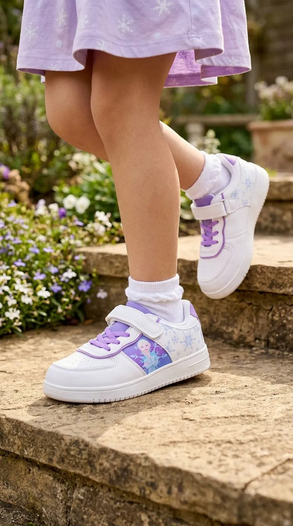 Girls Purple Casual Jogger KD1922