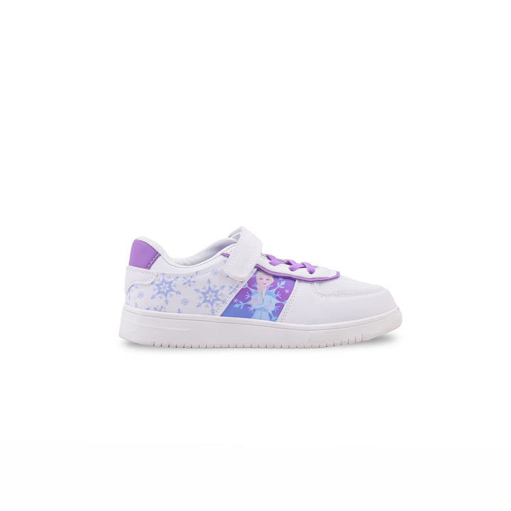 Girls Purple Casual Jogger KD1922