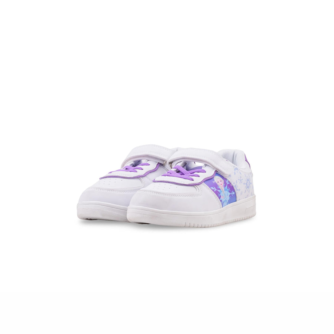 Girls Purple Casual Jogger KD1922