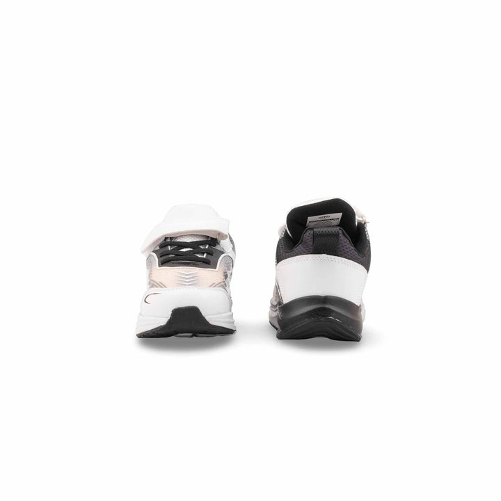 Girls White Casual Jogger KD1924