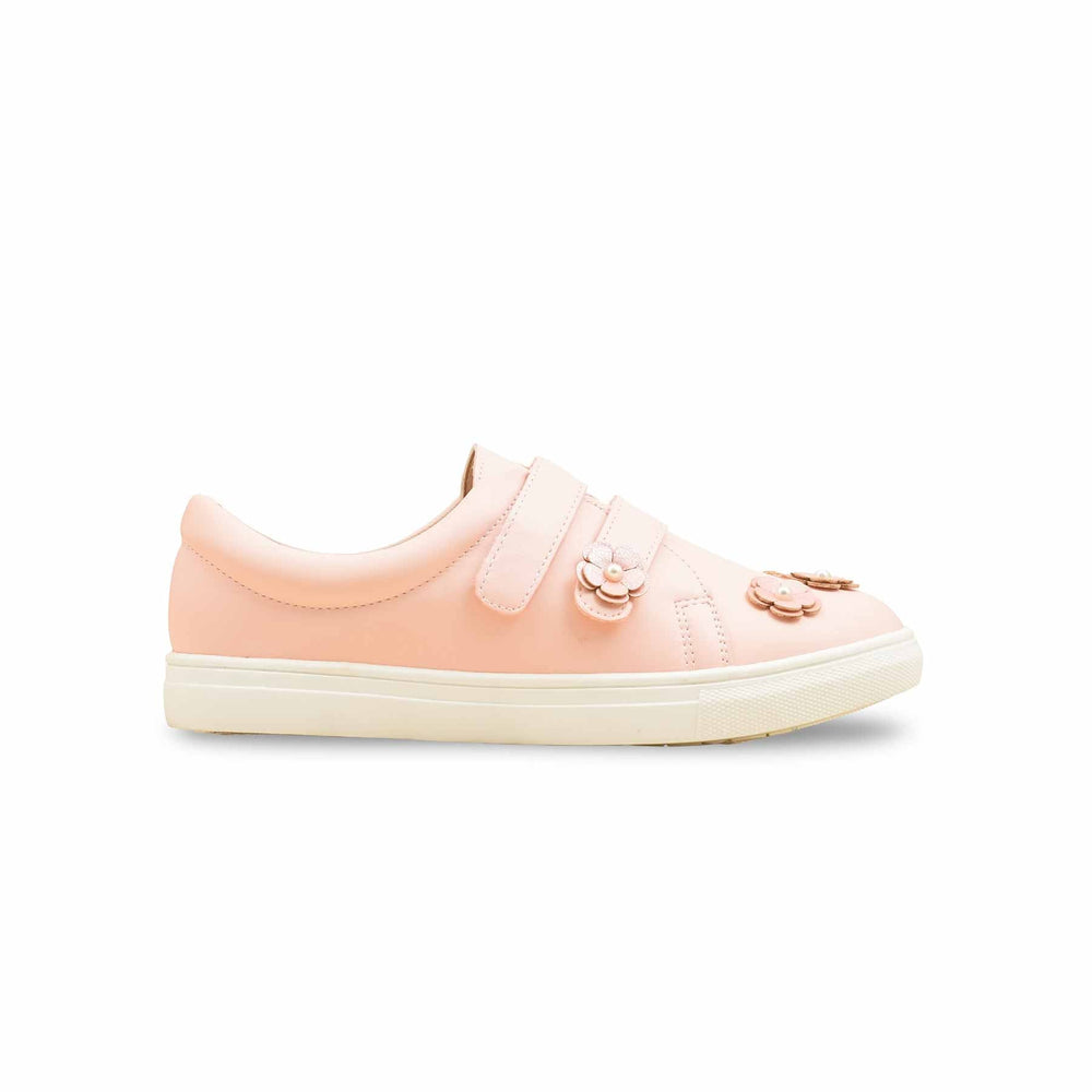 Girls Pink Casual Jogger KD1925