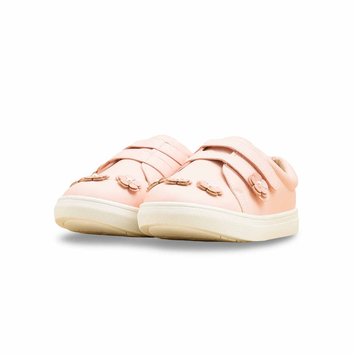 Girls Pink Casual Jogger KD1925