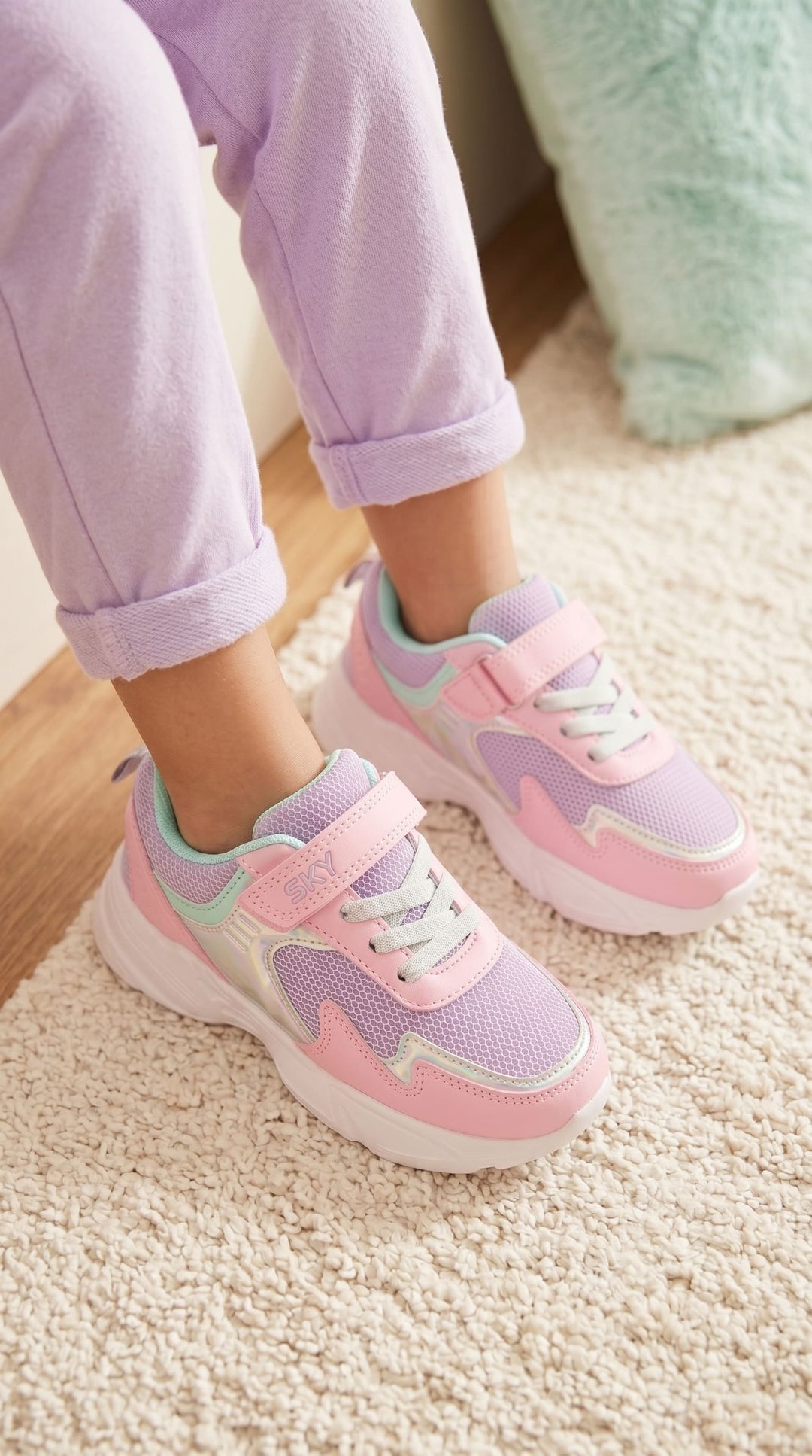 Boys Pink Casual Jogger KD1927