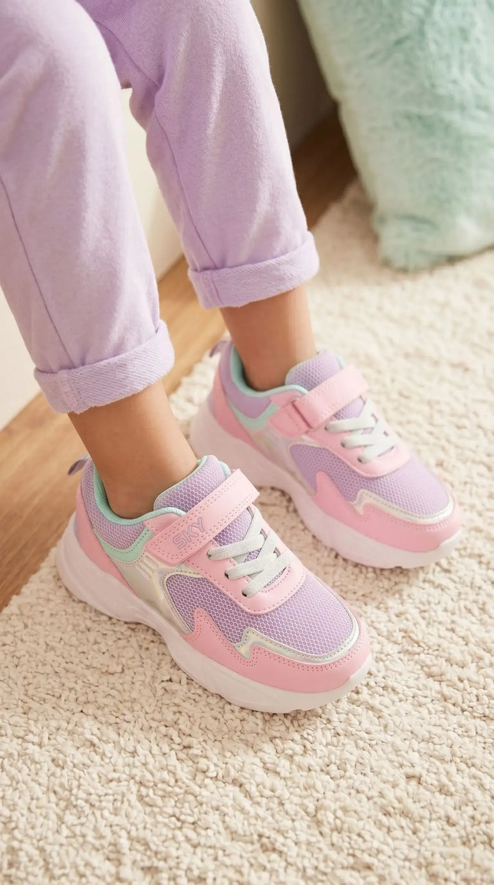 Boys Pink Casual Jogger KD1927