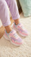 Girls Pink Casual Jogger KD1927