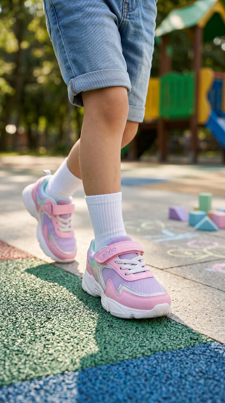 Boys Pink Casual Jogger KD1927