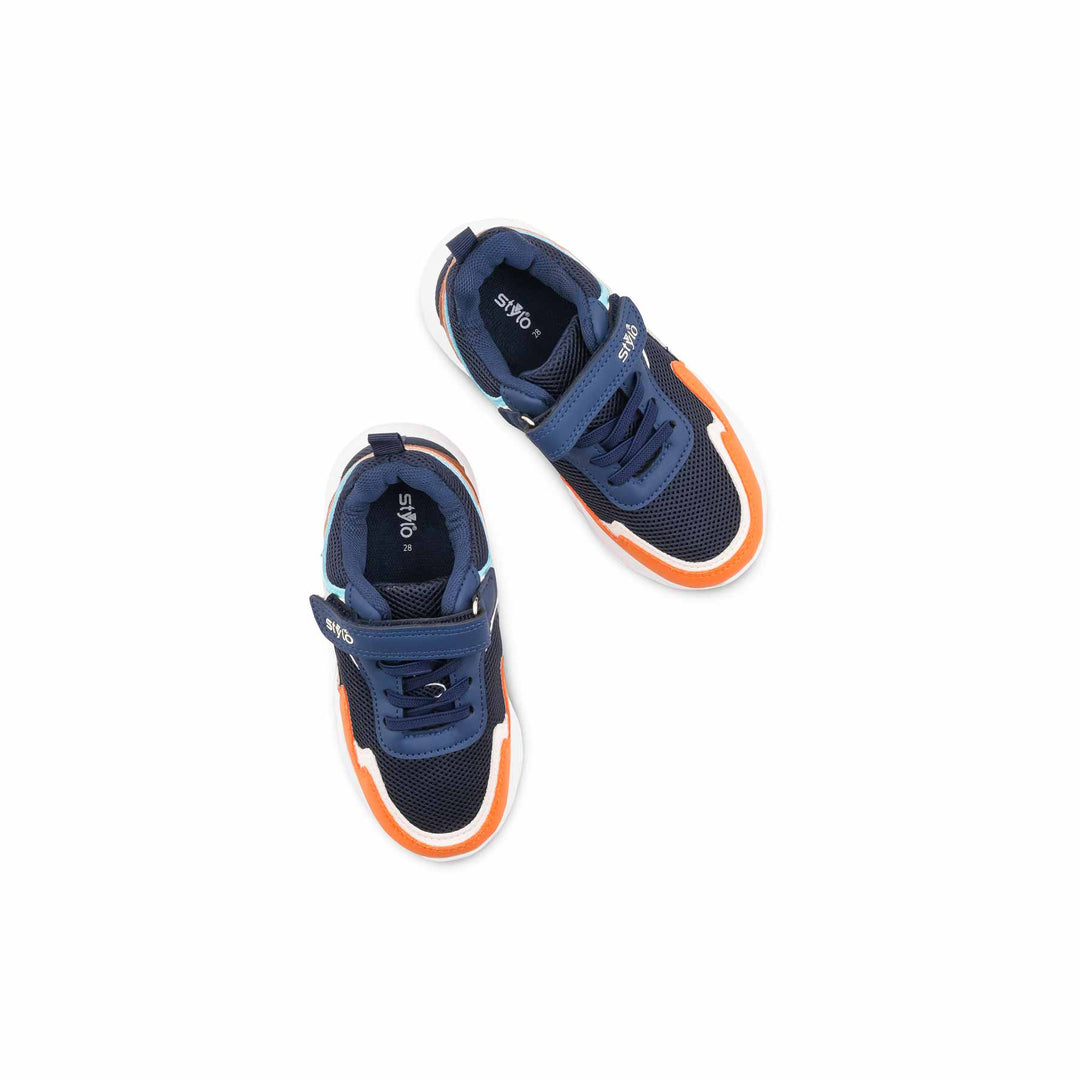 Boys Navy Casual Jogger KD1927
