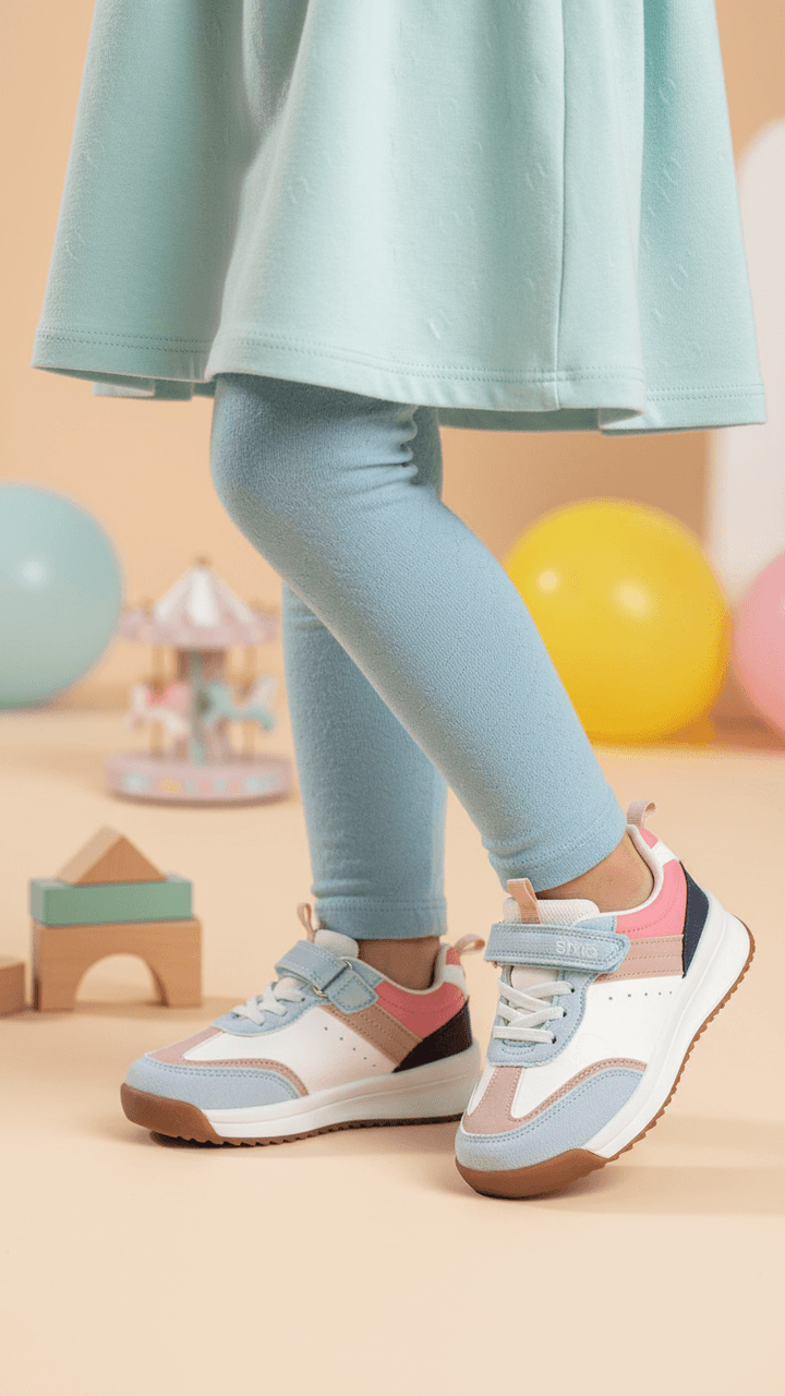 Girls Blue Casual Jogger KD1928