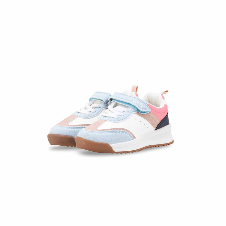 Girls Blue Casual Jogger KD1928