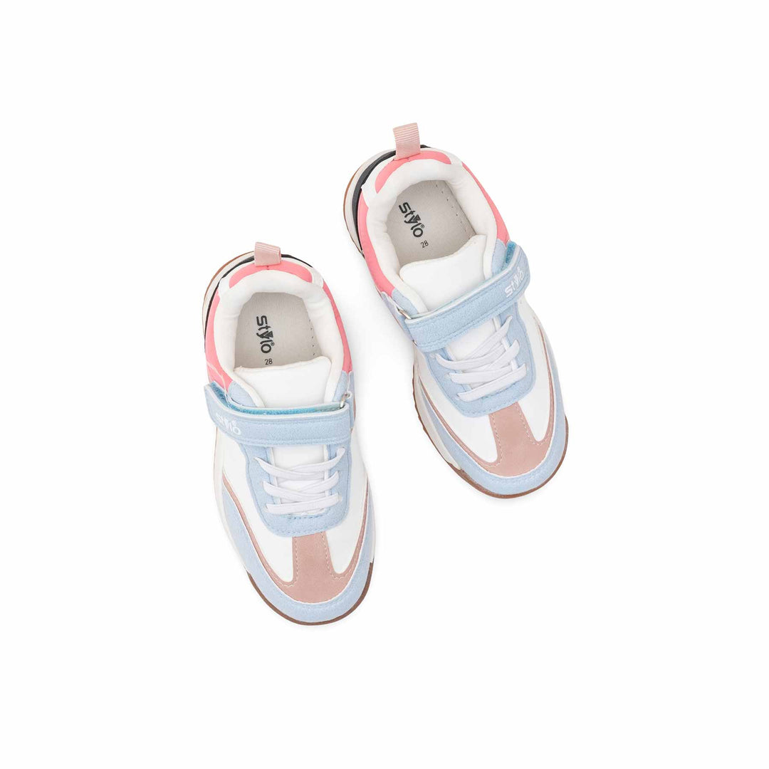 Girls Blue Casual Jogger KD1928