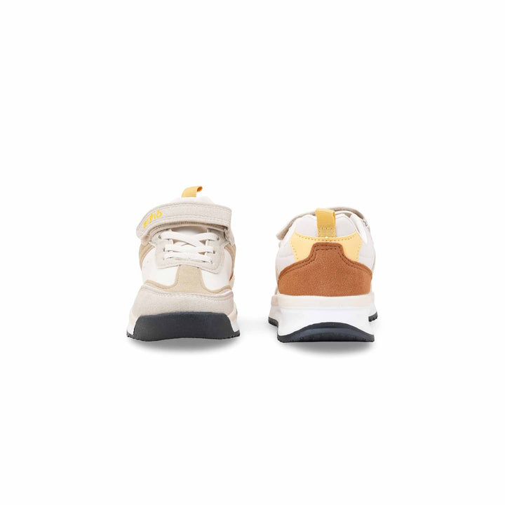 Girls Beige Casual Jogger KD1928