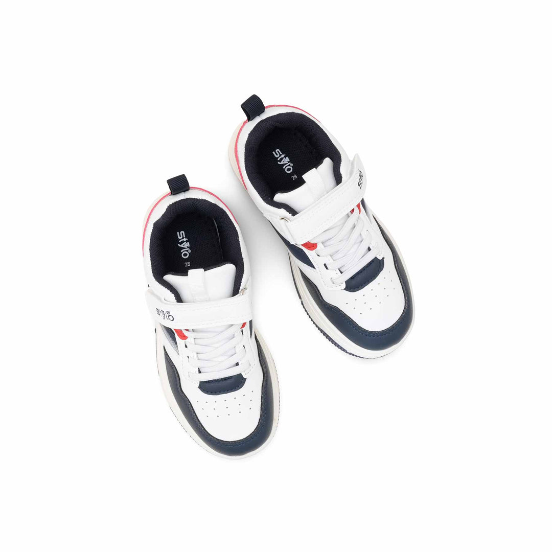 Girls Navy Casual Jogger KD1929