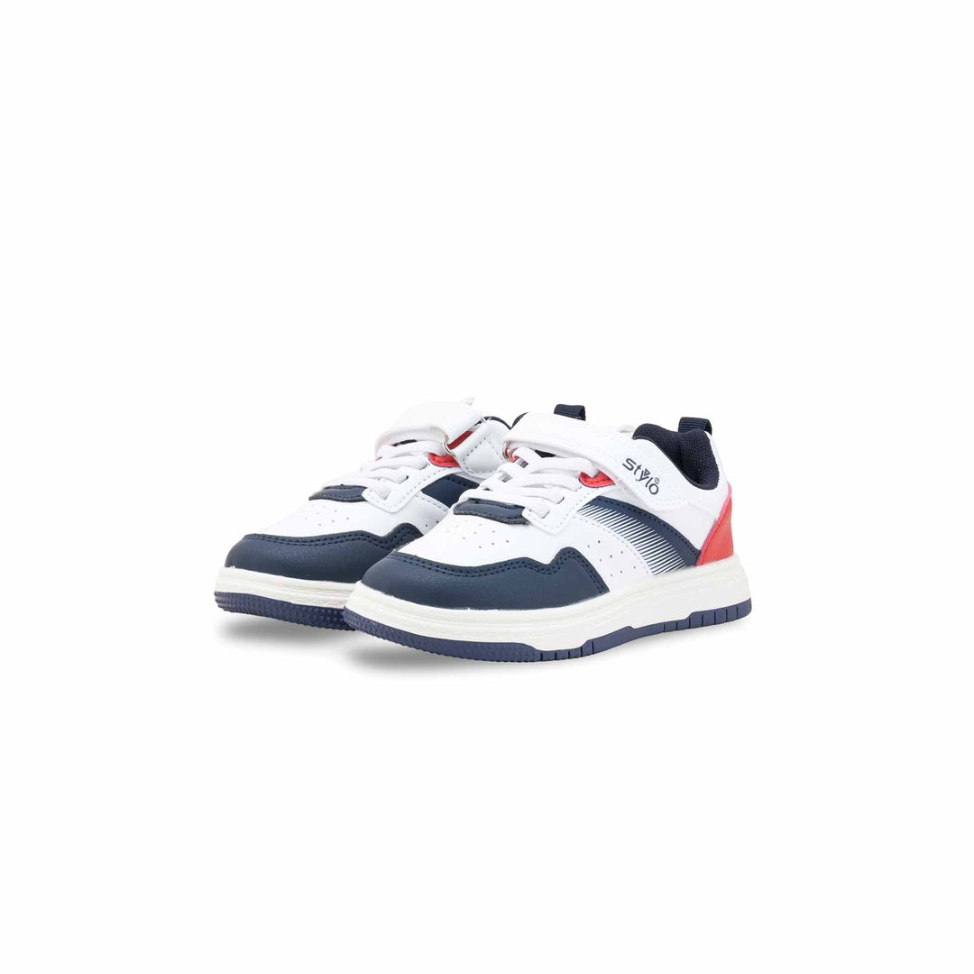 Girls Navy Casual Jogger KD1929