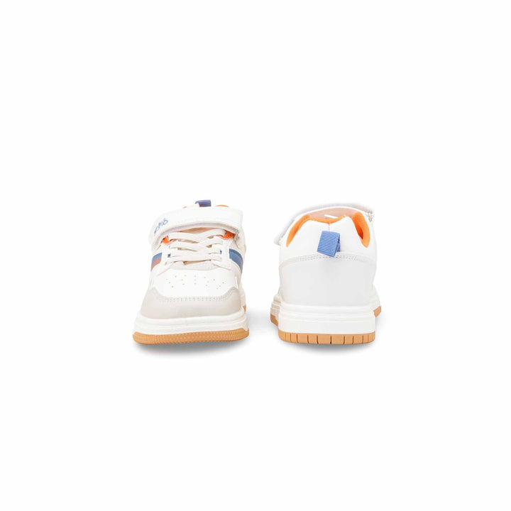 Girls Beige Casual Jogger KD1929