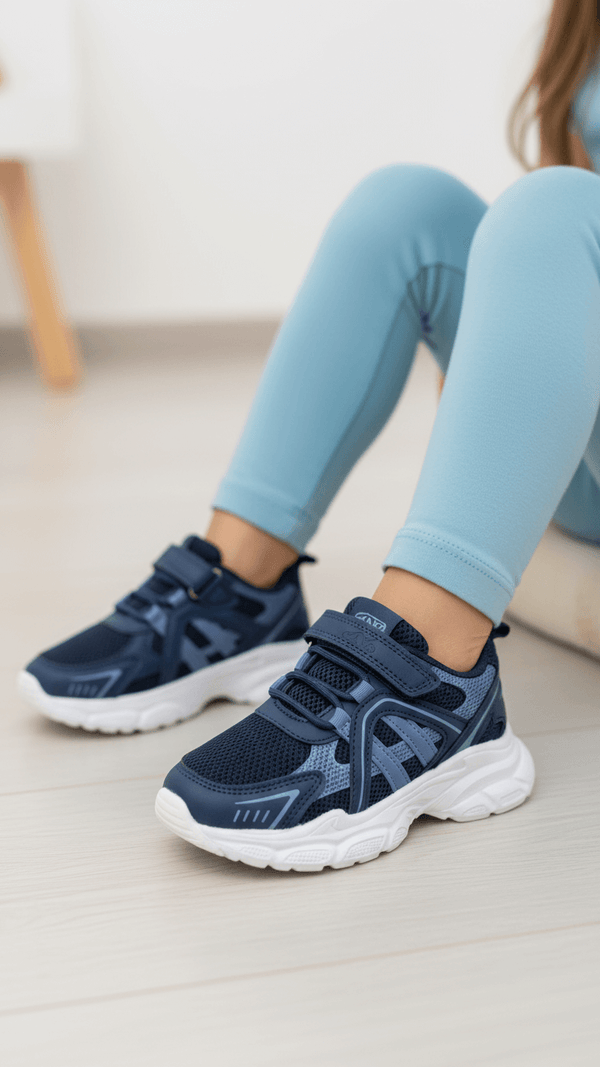 Girls Navy Casual Jogger KD1930