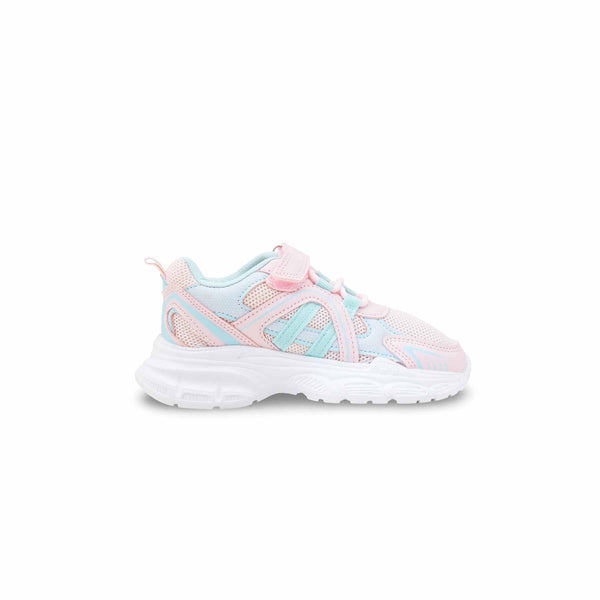 Girls Pink Casual Jogger KD1930