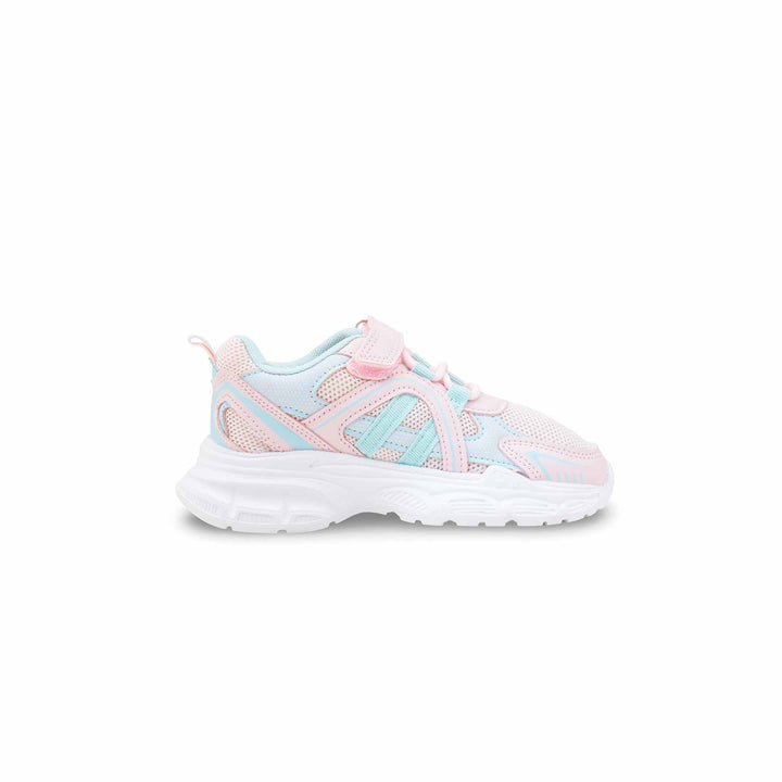 Girls Pink Casual Jogger KD1930