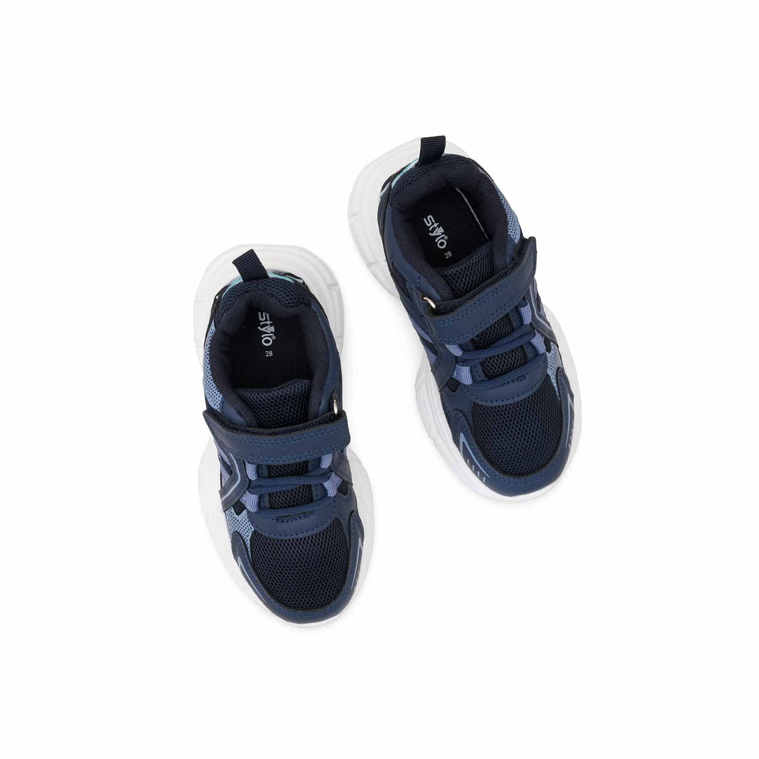 Girls Navy Casual Jogger KD1930