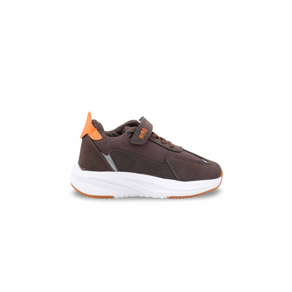 Girls Brown Casual Jogger KD1931
