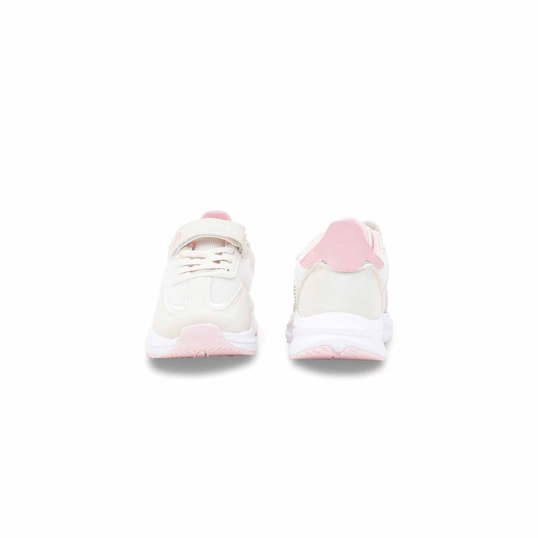 Girls Beige Casual Jogger KD1931