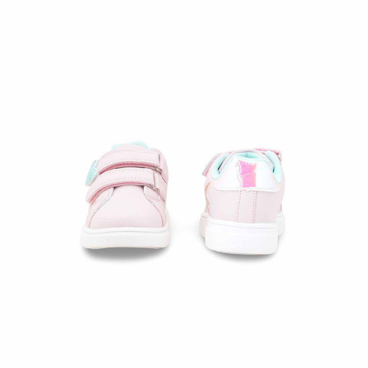 Girls Pink Casual Jogger KD1932