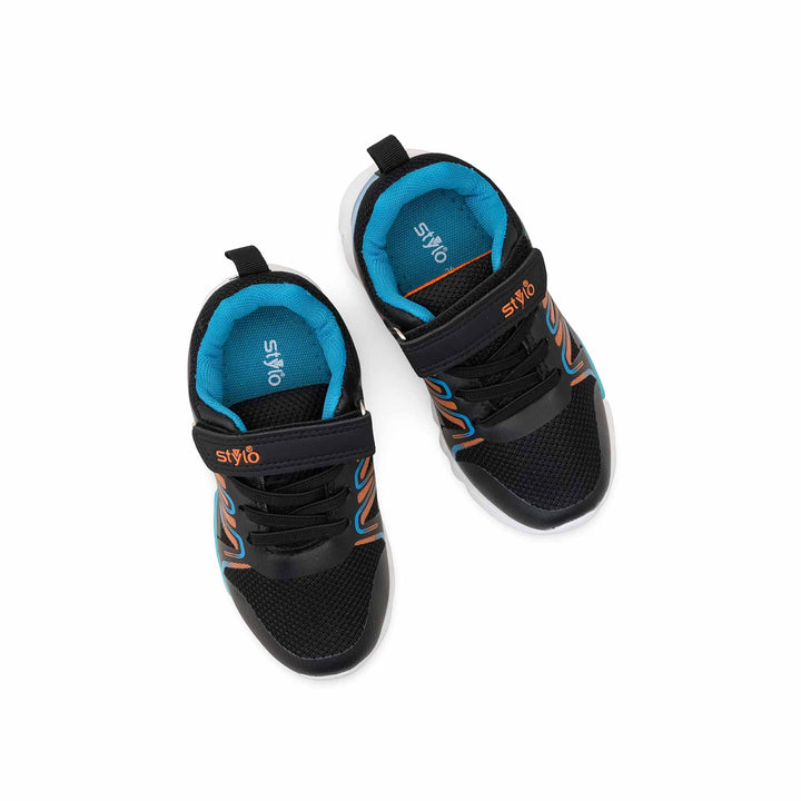 Girls Black Casual Jogger KD1933